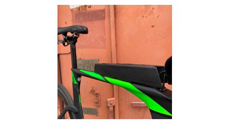 Top Tube Tasche Attk Xl Schwarz