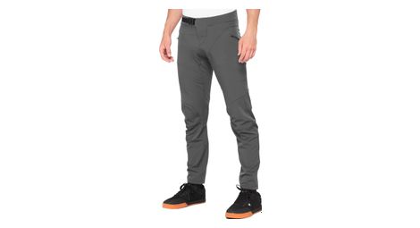 100% pantaloni airmatic grigio