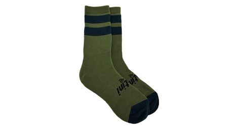 Calcetines unisex santini riga caqui