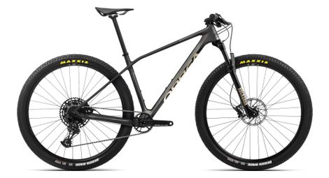 Orbea alma m51 mtb rígida sram nx eagle 12s 29'' negro polvo 2024 m / 165-180 cm