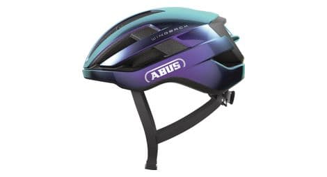 Casque route abus wingback flip flop violet