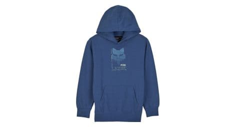 Sweat à capuche dispute pullover enfant bleu