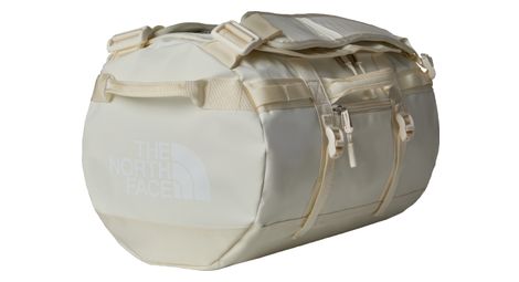 The north face base camp travel bag xs - 31l white