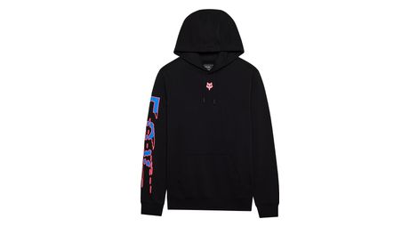fox emotion blast hoodie schwarz