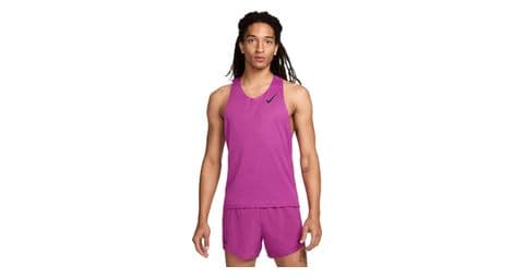 Débardeur nike aeroswift violet homme