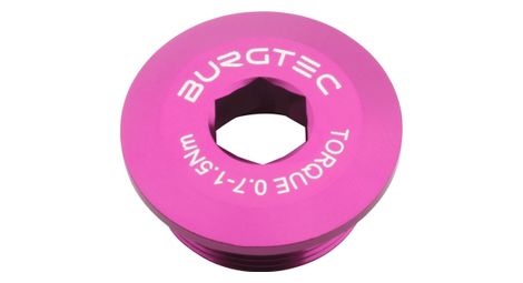 Tornillo de pedalier autoextraíble Burgtec para bielas Shimano, compatible con Shimano XTR/XT/SLX/LX/Deore/Saint/Zee/E-Bike, color Purple Rain