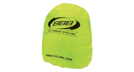 Couvre sac a dos backpack jaune fluo