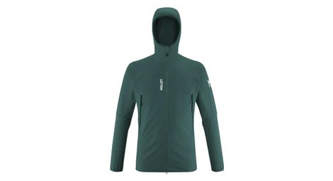 Chaqueta millet fusion xcs sofstshell verde para hombre