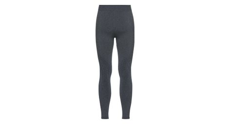 Performance Warm Eco Long Tights Grau Schwarz