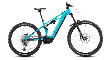 Cube stereo hybrid one77 hpc race 800 electric full suspension mtb shimano deore/deore xt 12s 800 wh 29''/27.5'' blu piscina 2026