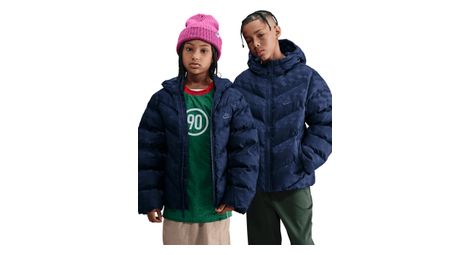 Chaqueta Nike Sportswear All Day Play Azul Niño