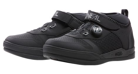 Par de zapatillas mtb o'neal session spd v.22 negro / gris