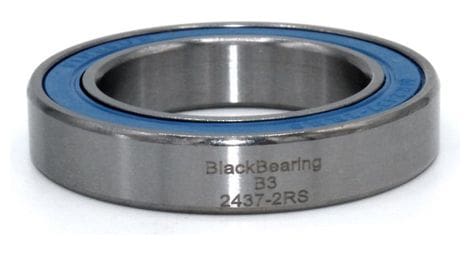 Roulement black bearing mr 2437 2rs 24 x 37 x 7 mm