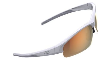 Lunettes bbb impress small pc blanc mat