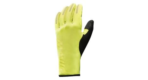 Guantes termo amarillos mavic essential