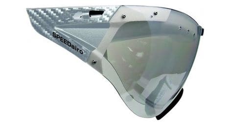 Casco visor speedmask clear
