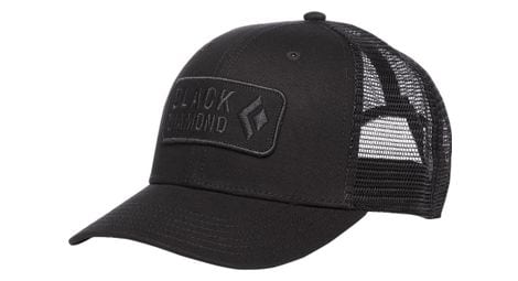 Black diamond bd trucker hat schwarz/schwarz