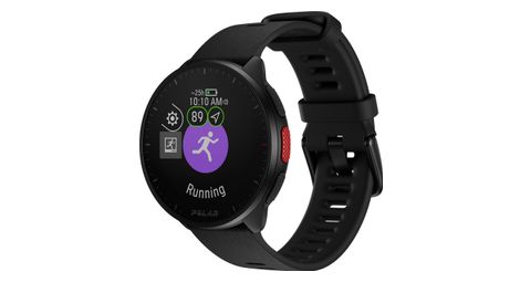 Polar pacer gps-uhr night black