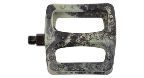 Pédales Odyssey Twisted Pro Pc 9/16 Green Army