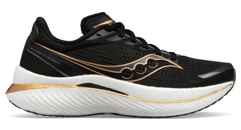 Chaussures Running Saucony Endorphin Speed 3 Noir Or Femme