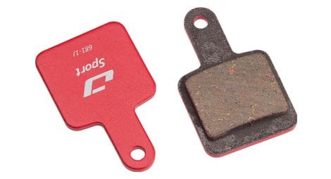 Paire de plaquettes jagwire tektro auriga volans