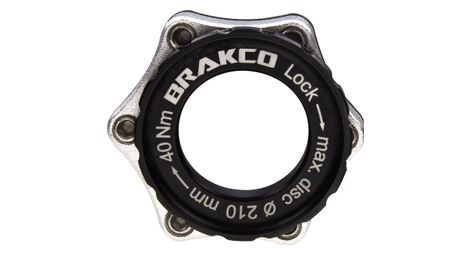 Adpatateur centerlock black