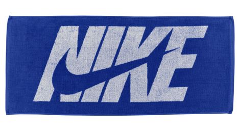 Asciugamano Nike Jacquard Towel Medium 80 cm x 35 cm Bianco/Blu