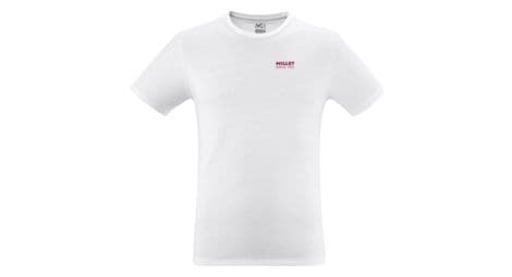 T-shirt millet heritage jorasses homme blanc