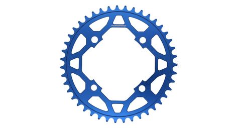 Forward joyride v2 4 hole sprocket 104 mm blue