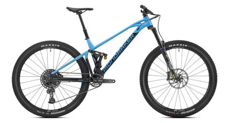 Vtt tout-suspendu mondraker foxy r sram nx/sx eagle 12v 29 bleu / violet 2023