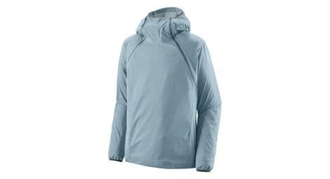Patagonia storm racer chaqueta impermeable azul claro