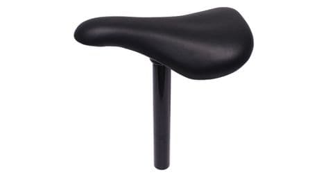 Selle avec tige position one expert diametre 25 4mm noir