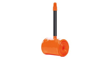 Chambre a air tubolito s tubo cx gravel all 700 mm presta 60 mm orange noir