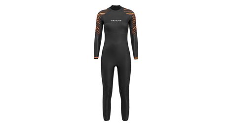 Combinaison neoprene femme orca vitalis thermal noir