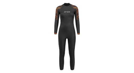 orca vitalis thermal women s open water wetsuit black