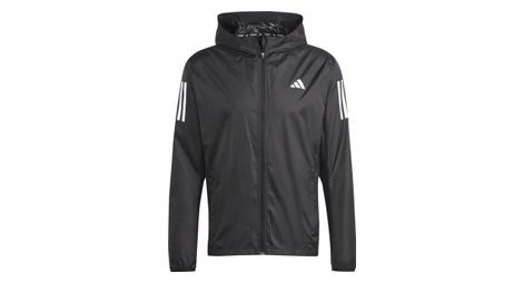 Veste coupe vent adidas performance own the run noir