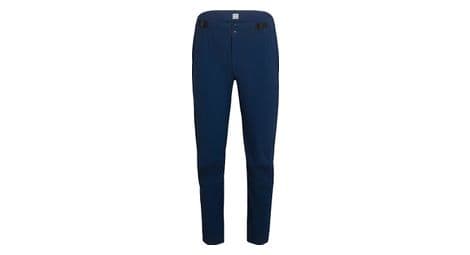 Pantalon rapha trail lightweight bleu / orange