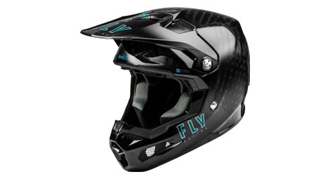 Casque fly racing fly formula s carbon solid noir