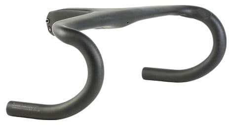 Producto reacondicionado - manillar/cadena combo para bicicleta bontrager aeolus rsl 400mm negro 110