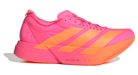 Chaussures Running adidas Adizero Adios Pro 4 Rose/Orange Homme
