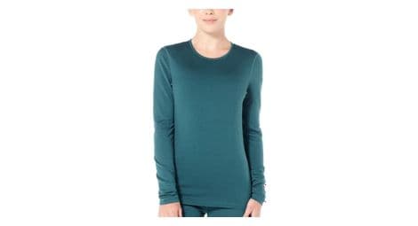 Baselayer femme icebreaker merinos 200 oasis vert