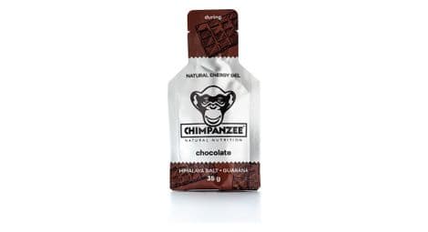 Lot de 25 gels chimpanzee chocolat au sel vegan 35g