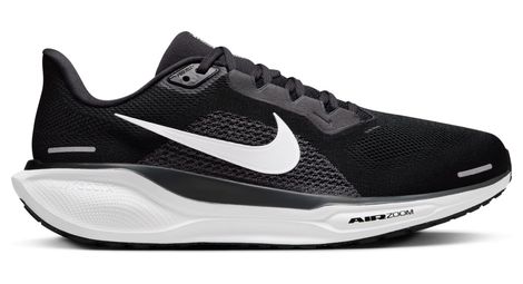 Scarpa da corsa nike pegasus 41 large nero/bianco uomo