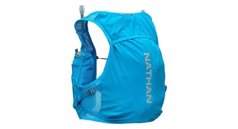 Sac d'hydratation nathan pinnacle breeze 4l bleu/réflectif homme