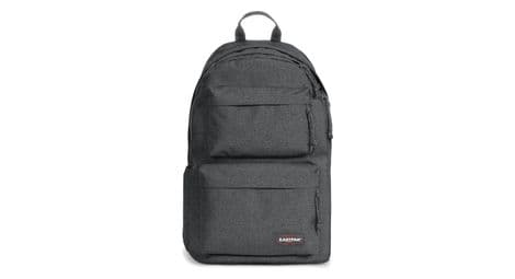 Eastpak padded double black denim / grey backpack