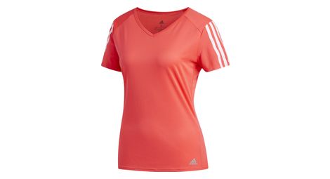 T shirt femme adidas running 3 stripes