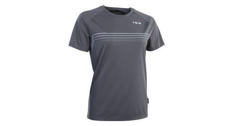 Maglia manica corta ion traze da donna grigia