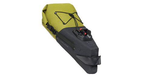 Sacoche de Selle Vaude Trailsaddle Compact M 6 L Vert Dark Leaf