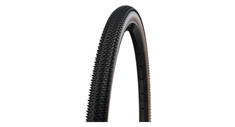 Pneu gravel schwalbe g one r 28   700 tubeless ready souple super race v guard addix race e 25