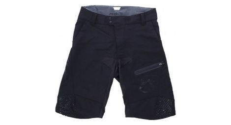 Pantalón corto de enduro xlc tr-s24 negro / gris m